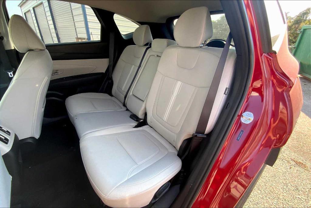 used 2025 Hyundai Tucson car, priced at $29,471