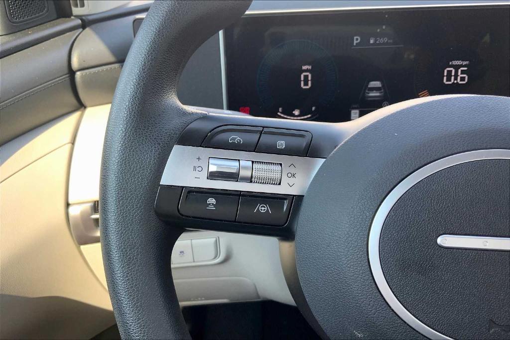 used 2025 Hyundai Tucson car, priced at $29,471