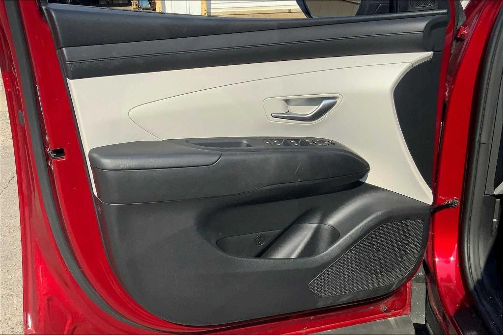 used 2025 Hyundai Tucson car, priced at $29,471