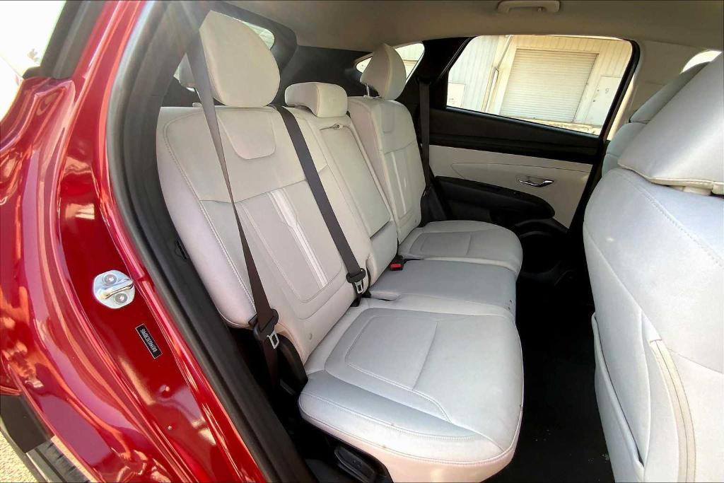 used 2025 Hyundai Tucson car, priced at $29,471