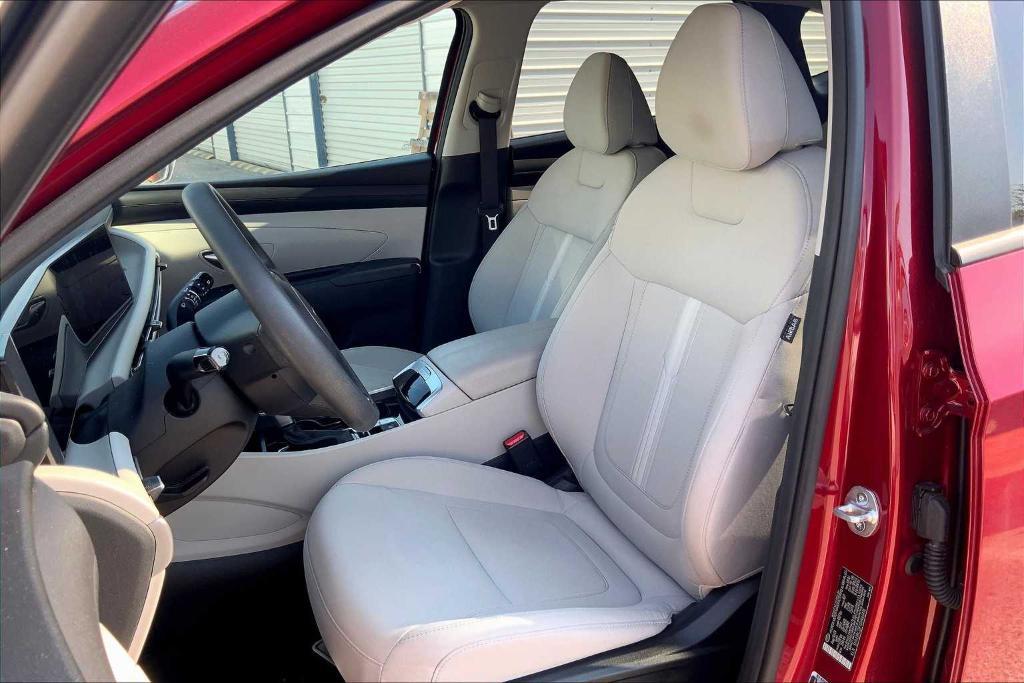 used 2025 Hyundai Tucson car, priced at $29,471