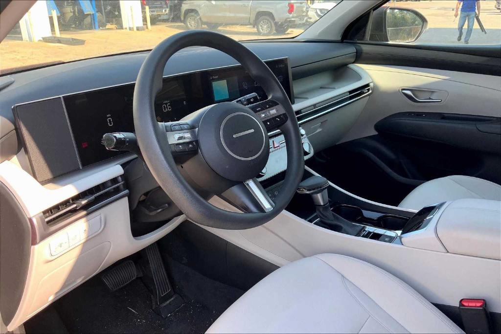 used 2025 Hyundai Tucson car, priced at $29,471