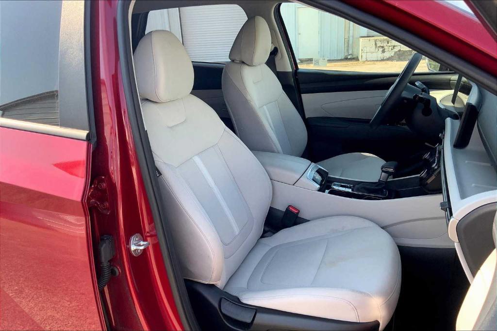 used 2025 Hyundai Tucson car, priced at $29,471
