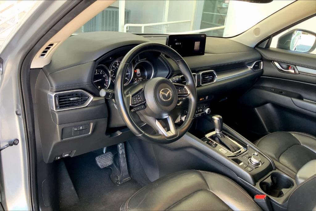 used 2023 Mazda CX-5 car, priced at $22,499