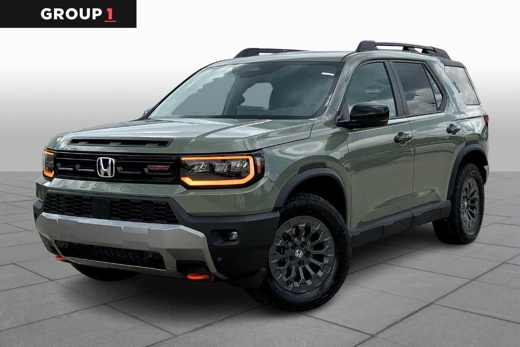 new 2026 Honda Passport car, priced at $50,201