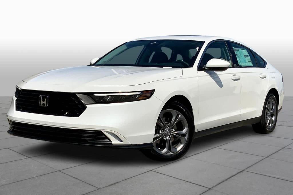 new 2024 Honda Accord car, priced at $30,060