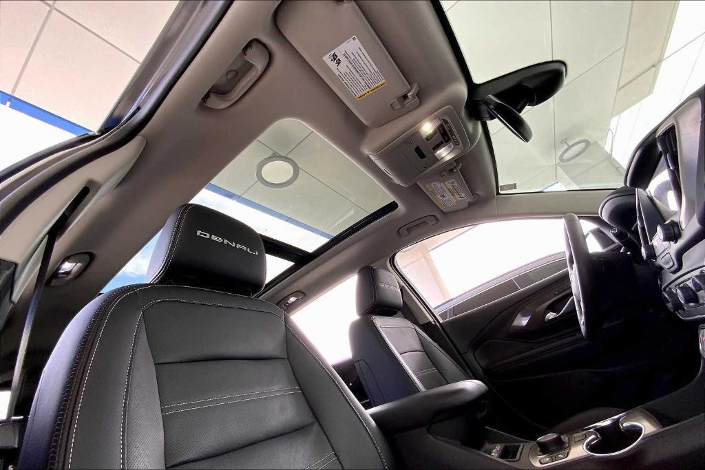 used 2024 GMC Terrain car, priced at $35,900