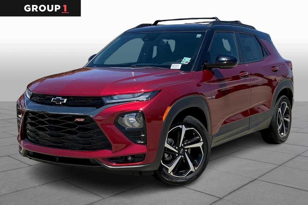 used 2022 Chevrolet TrailBlazer car, priced at $24,098