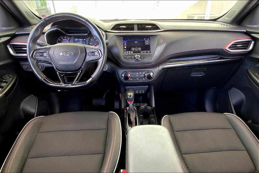 used 2022 Chevrolet TrailBlazer car, priced at $24,098