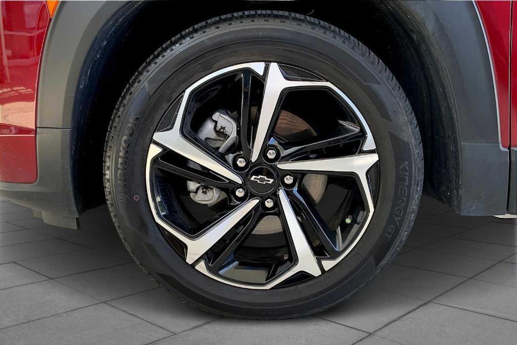 used 2022 Chevrolet TrailBlazer car, priced at $24,098