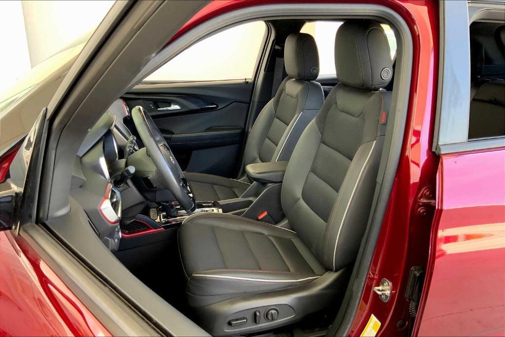 used 2022 Chevrolet TrailBlazer car, priced at $24,098