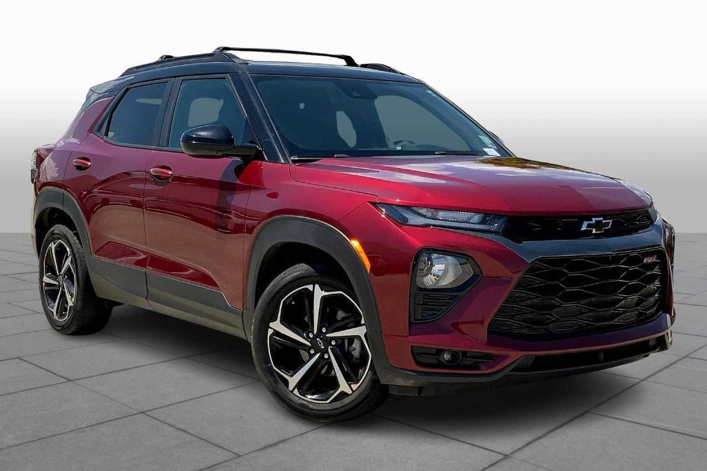 used 2022 Chevrolet TrailBlazer car, priced at $24,098