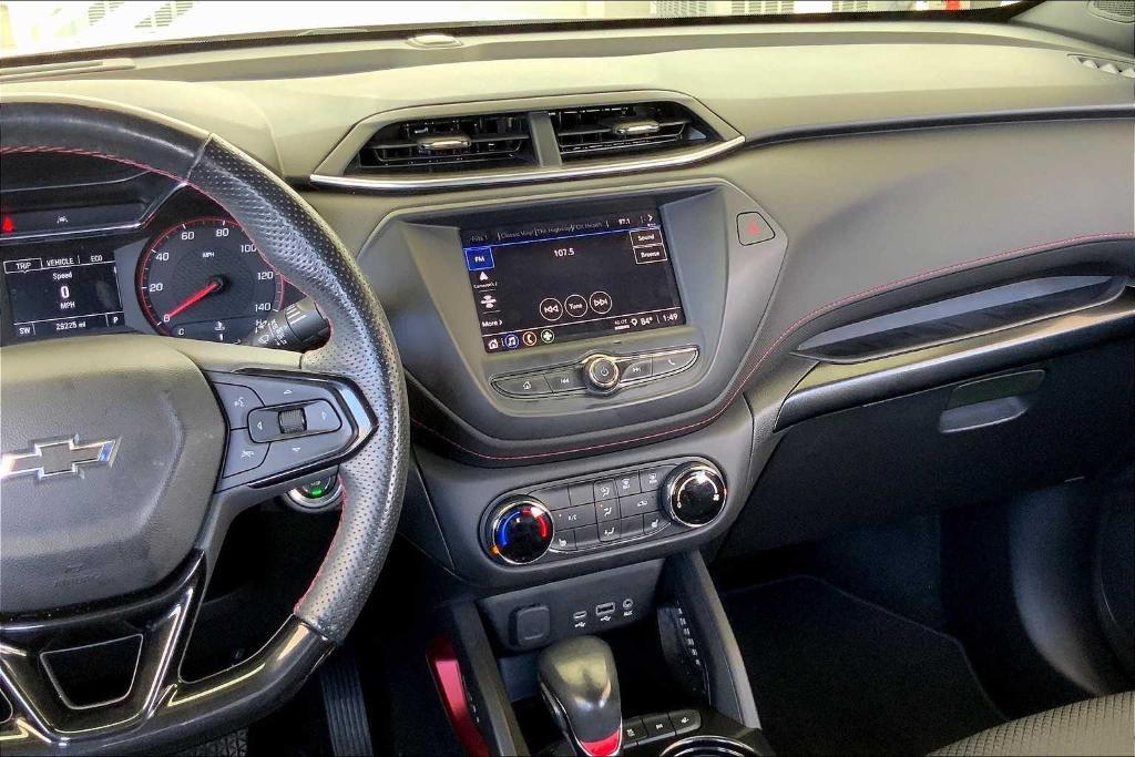 used 2022 Chevrolet TrailBlazer car, priced at $24,098