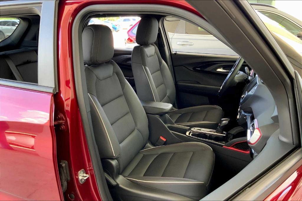 used 2022 Chevrolet TrailBlazer car, priced at $24,098