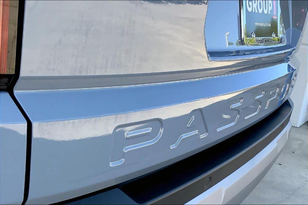 new 2026 Honda Passport car, priced at $46,700