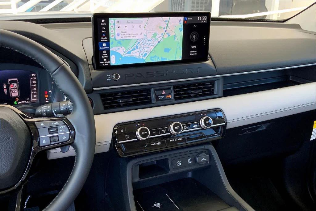 new 2026 Honda Passport car, priced at $46,700