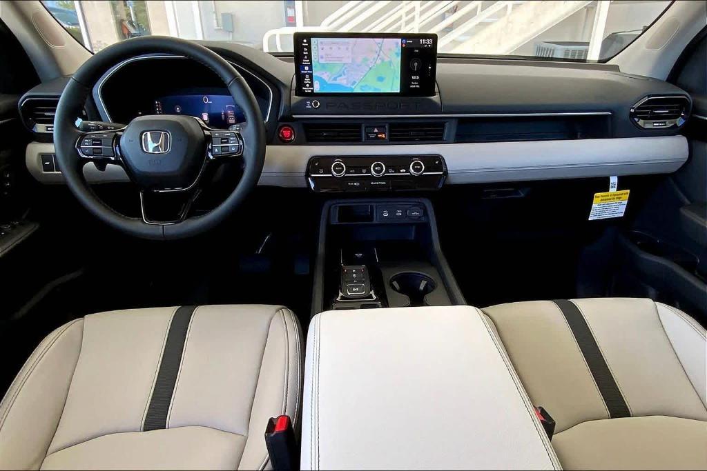 new 2026 Honda Passport car, priced at $46,700
