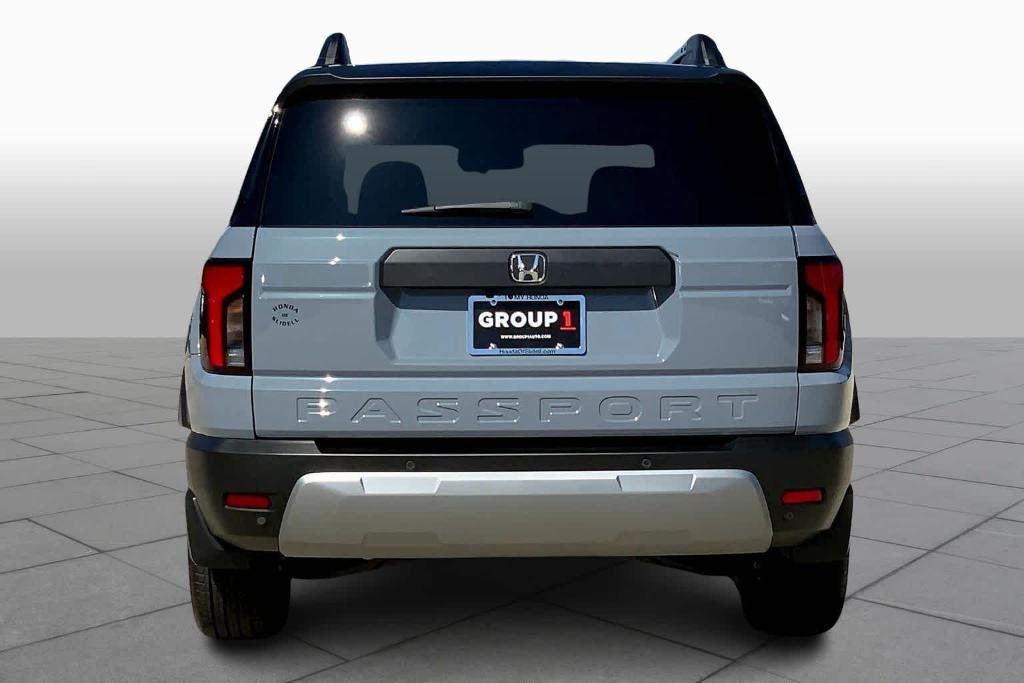 new 2026 Honda Passport car, priced at $46,700