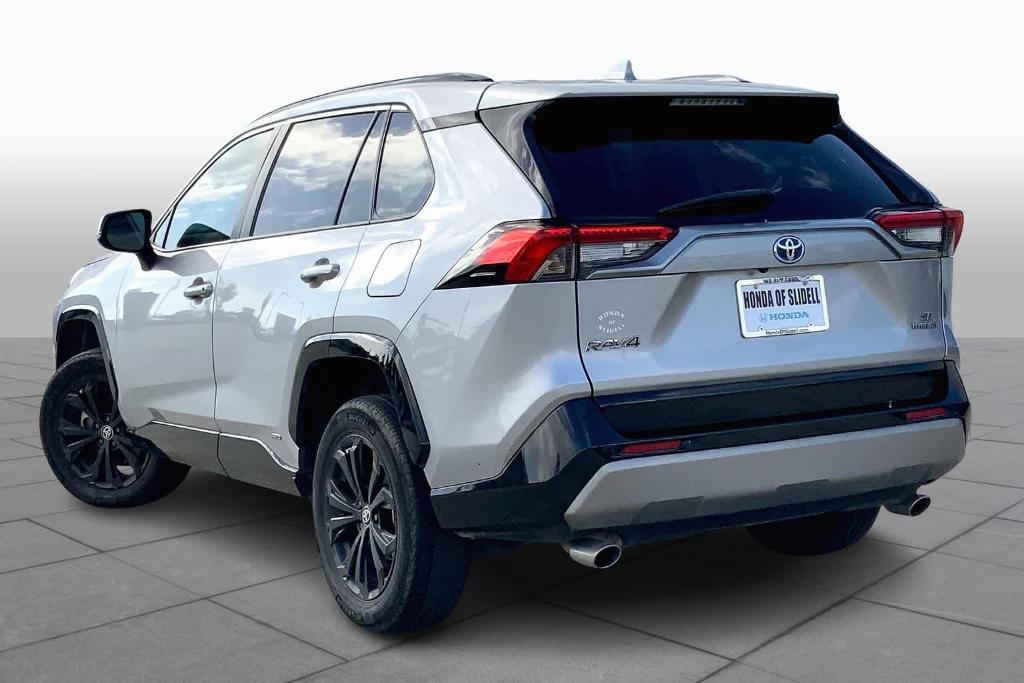 used 2022 Toyota RAV4 Hybrid car, priced at $28,999