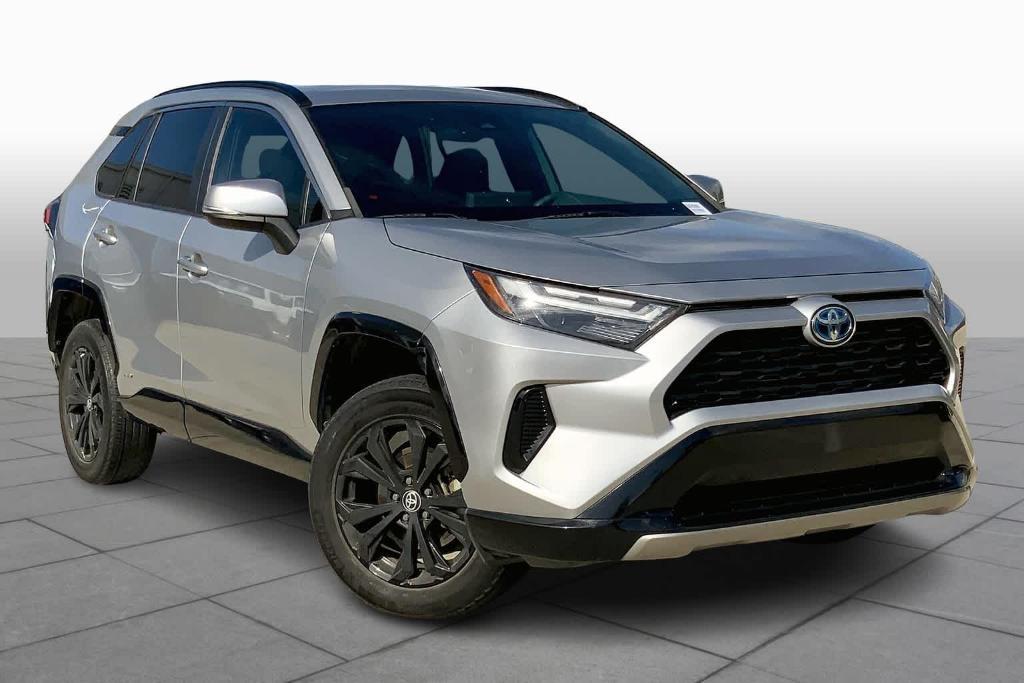 used 2022 Toyota RAV4 Hybrid car, priced at $28,999