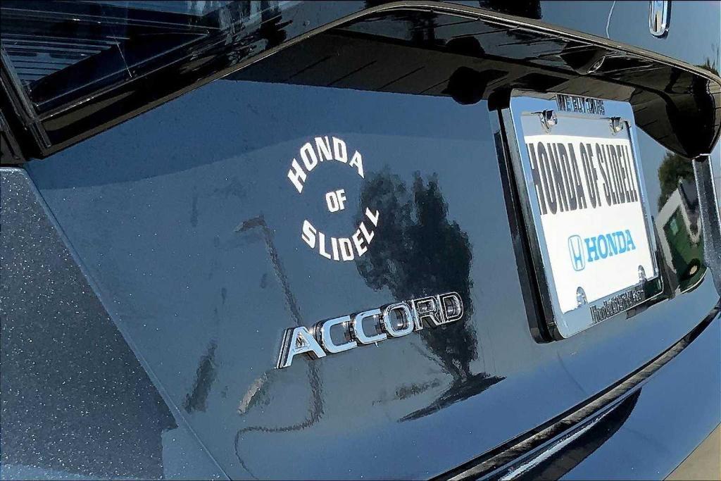 new 2025 Honda Accord car, priced at $28,450