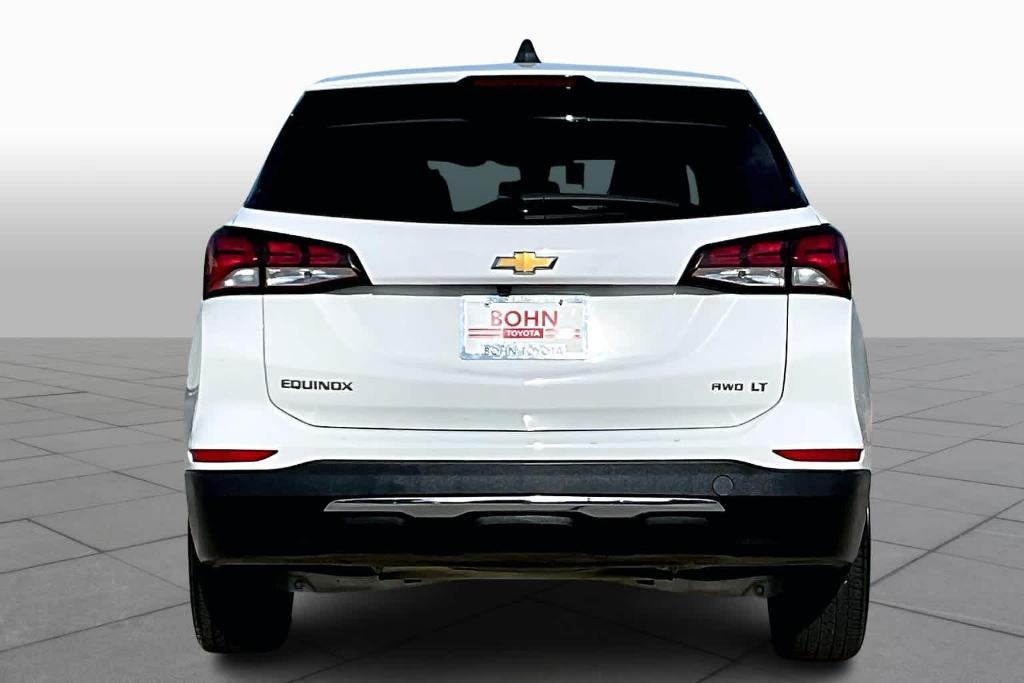 used 2022 Chevrolet Equinox car, priced at $20,899