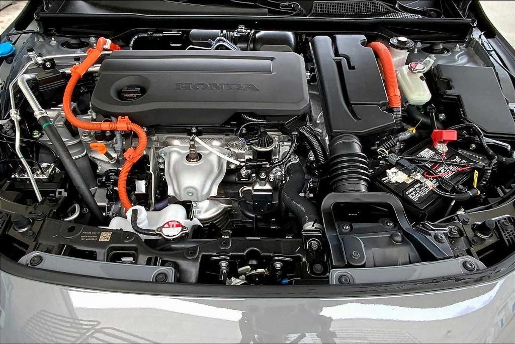 new 2026 Honda Civic Hybrid car, priced at $29,650