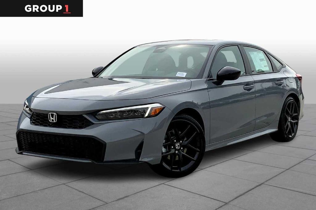 new 2026 Honda Civic Hybrid car, priced at $29,650