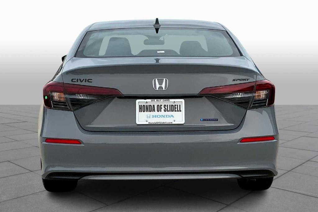 new 2026 Honda Civic Hybrid car, priced at $29,650