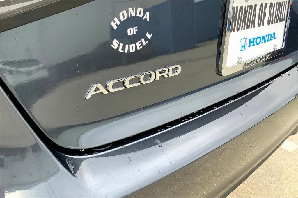 new 2024 Honda Accord car, priced at $29,605