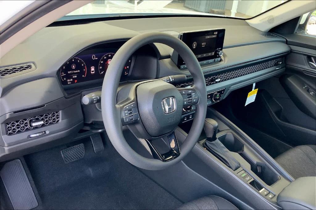 new 2024 Honda Accord car, priced at $30,060