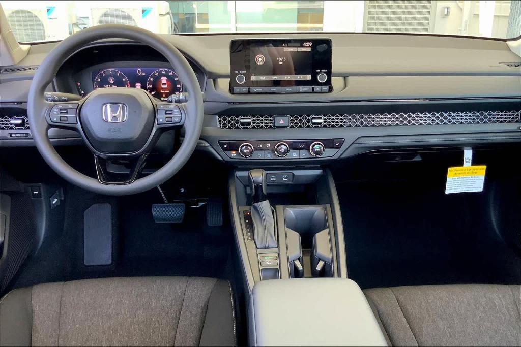 new 2024 Honda Accord car, priced at $30,060