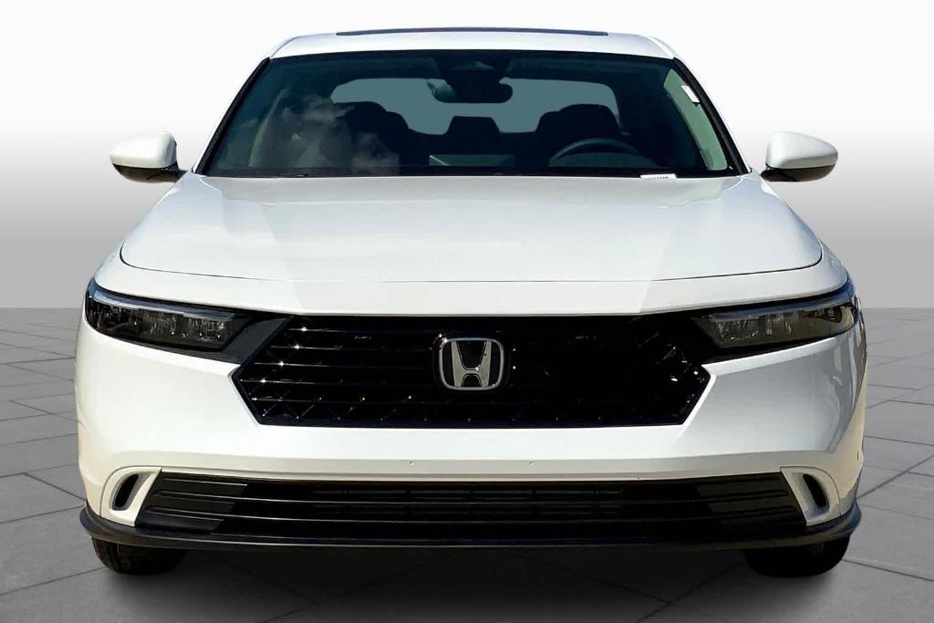 new 2024 Honda Accord car, priced at $30,060