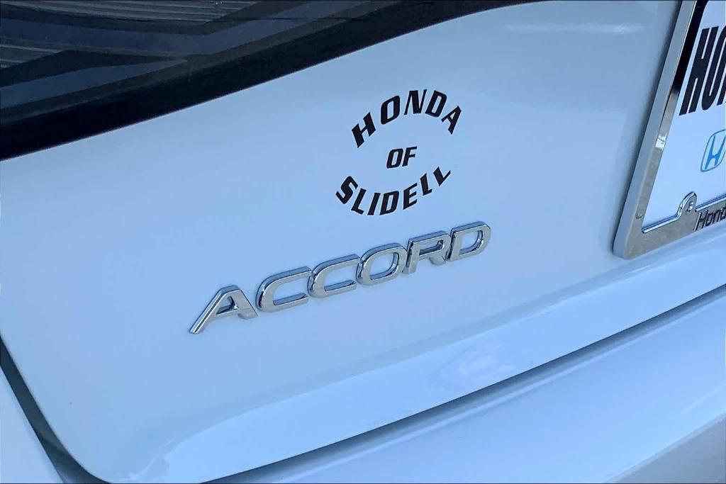 new 2024 Honda Accord car, priced at $30,060