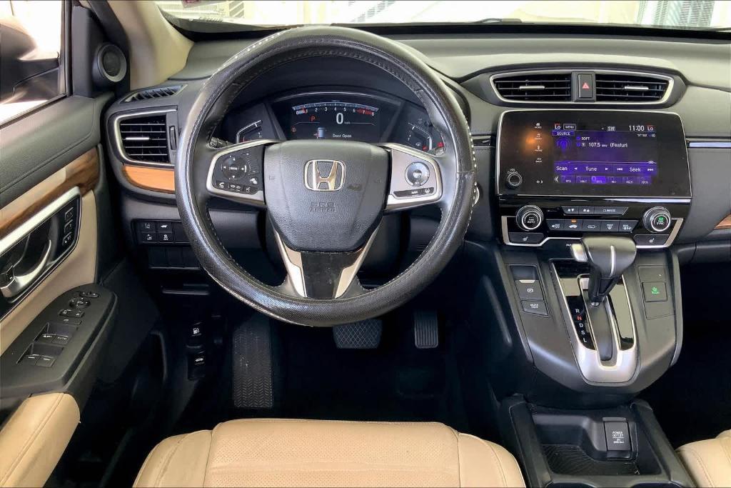 used 2018 Honda CR-V car, priced at $19,999