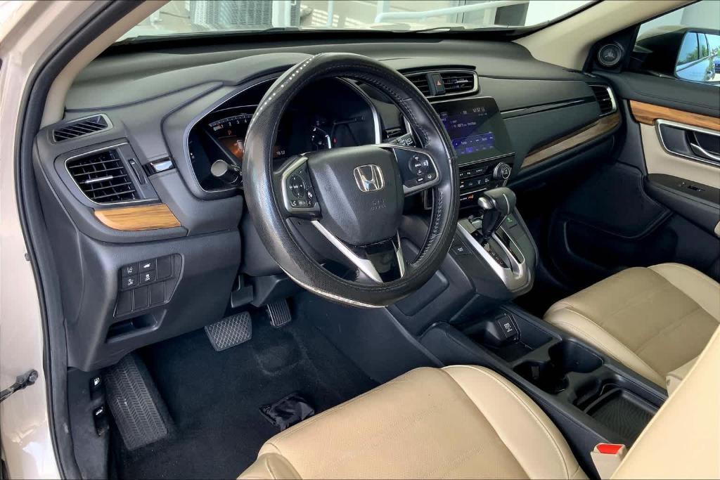 used 2018 Honda CR-V car, priced at $19,999