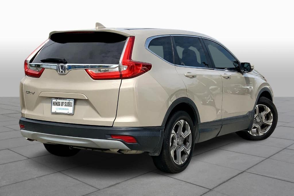 used 2018 Honda CR-V car, priced at $19,999