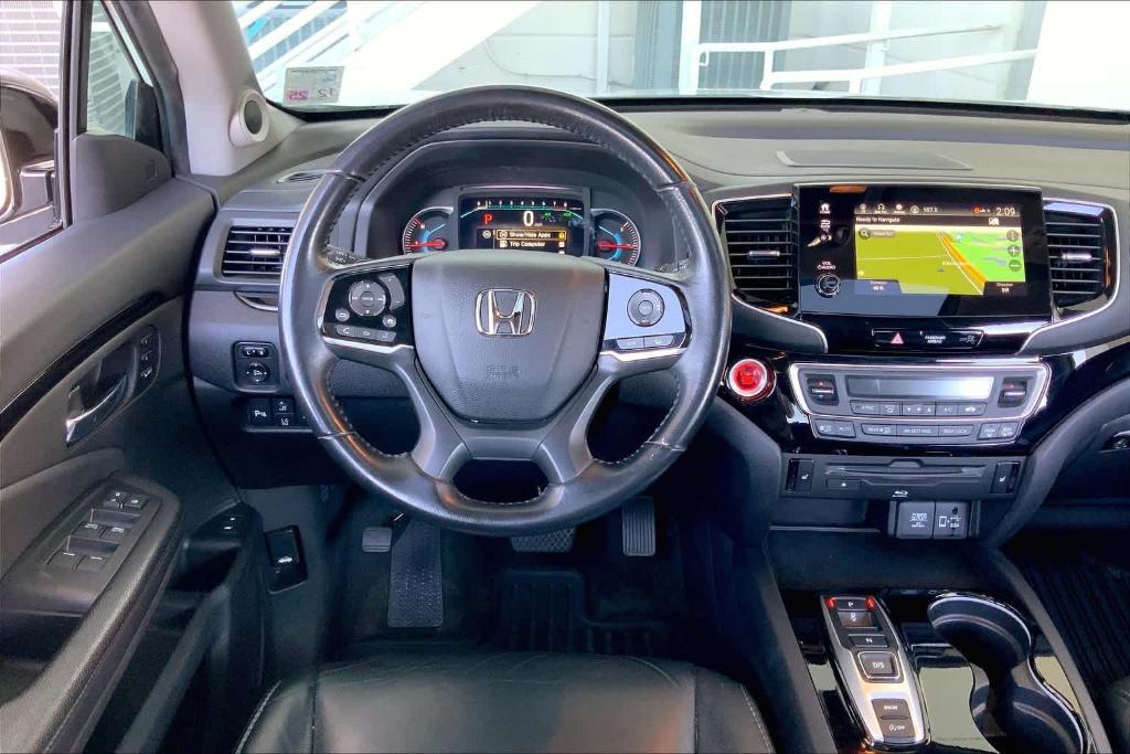 used 2020 Honda Pilot car, priced at $23,262