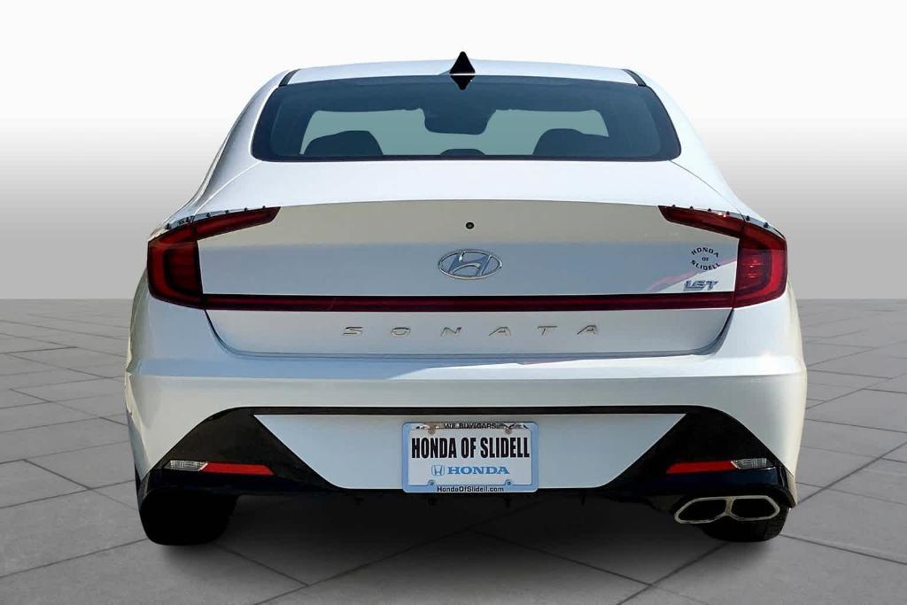 used 2021 Hyundai Sonata car, priced at $20,600