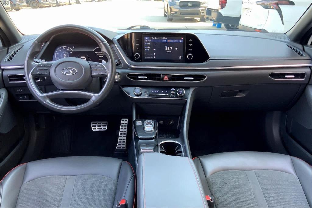 used 2021 Hyundai Sonata car, priced at $20,600