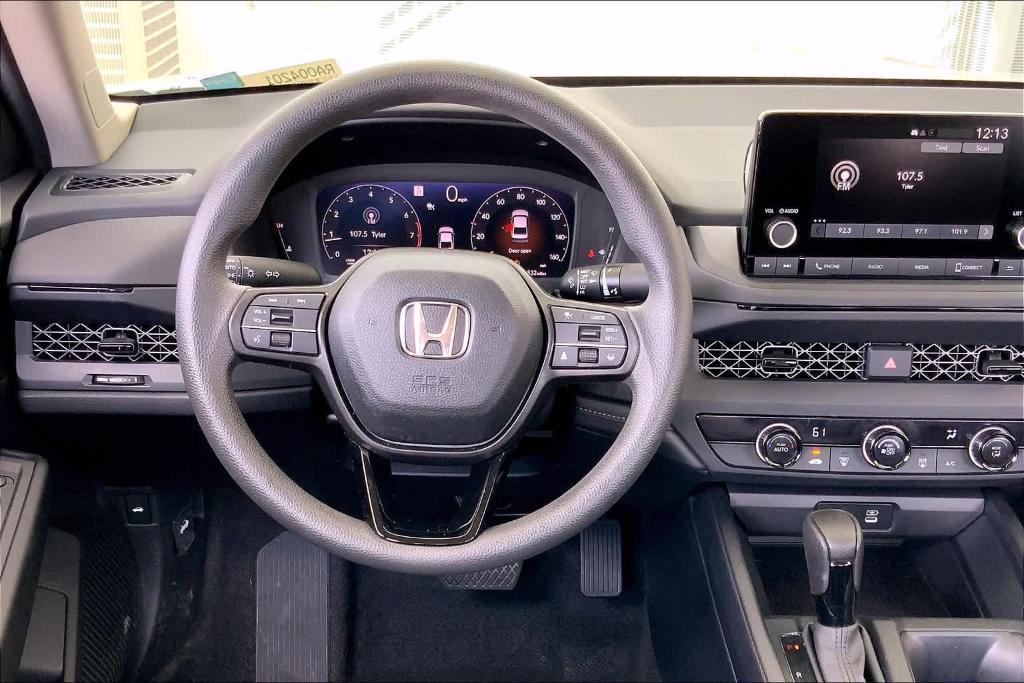 used 2024 Honda Accord car, priced at $27,932
