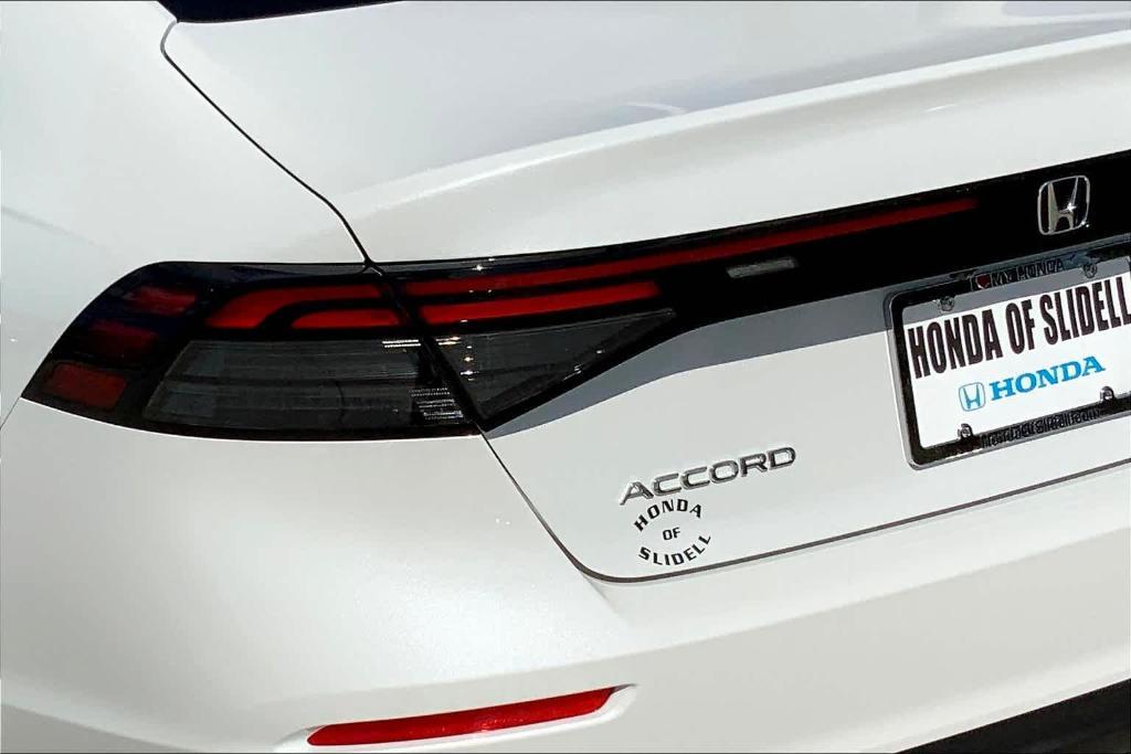 new 2024 Honda Accord car, priced at $28,245