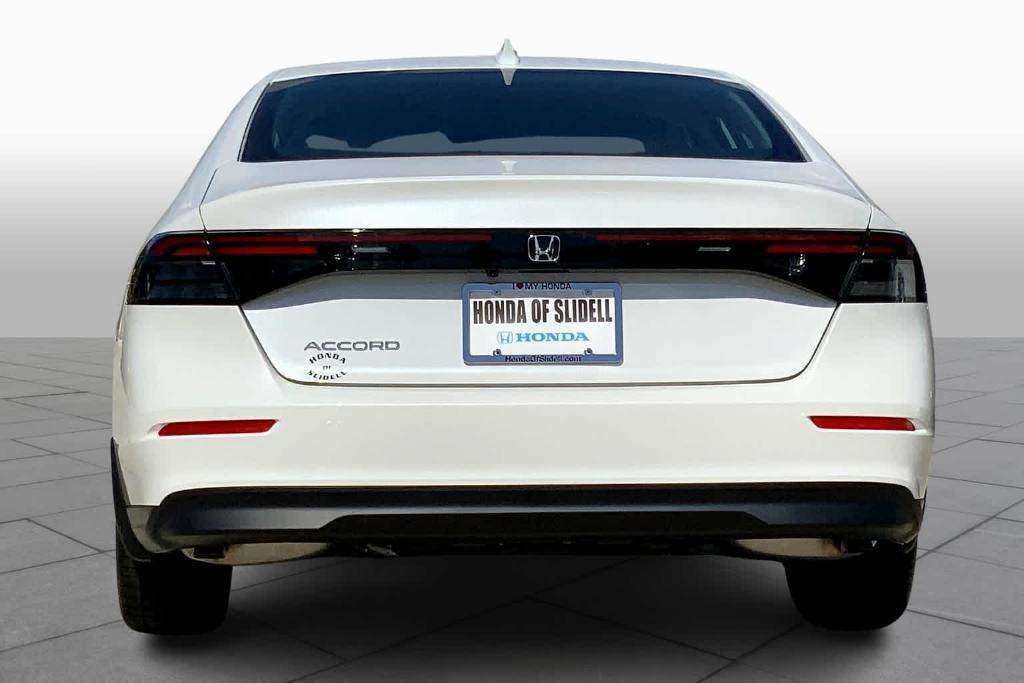 new 2024 Honda Accord car, priced at $28,155