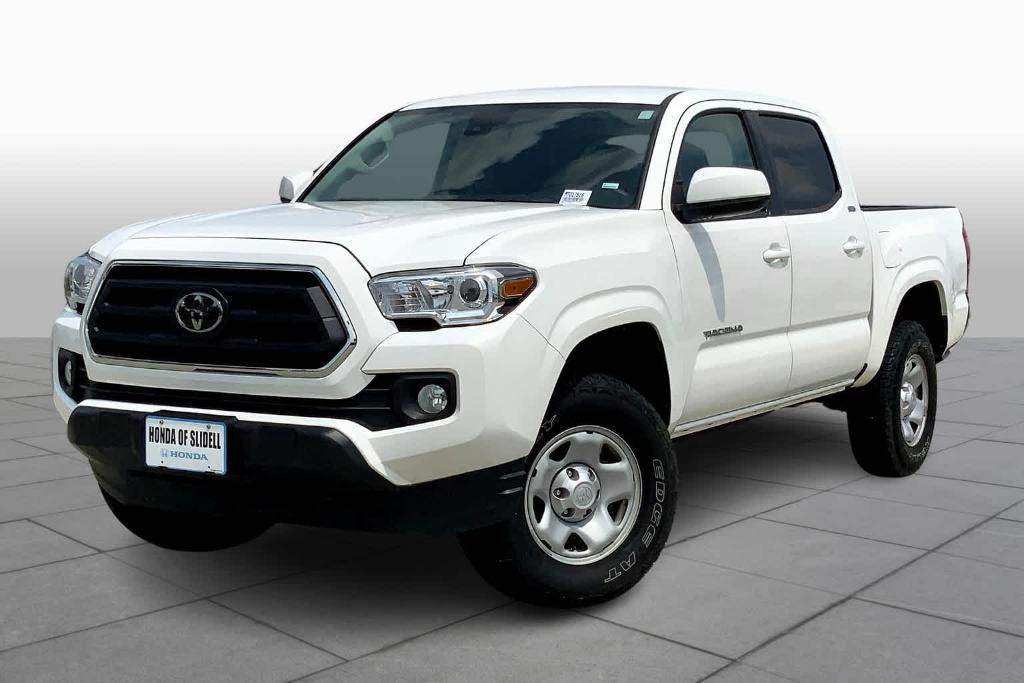 used 2021 Toyota Tacoma car, priced at $27,300
