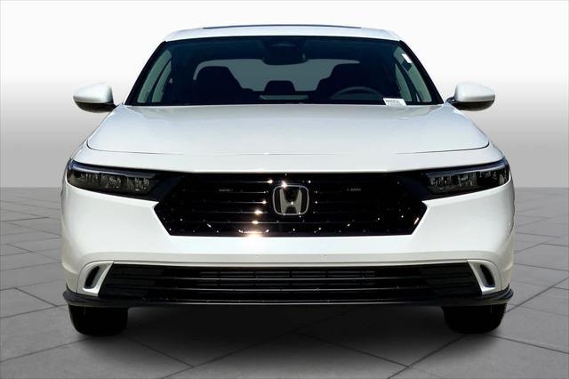 new 2024 Honda Accord car, priced at $30,960