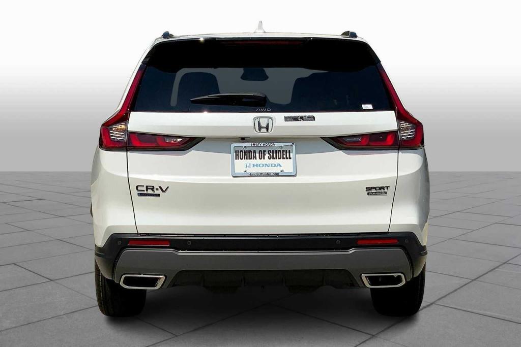 new 2026 Honda CR-V Hybrid car, priced at $41,189