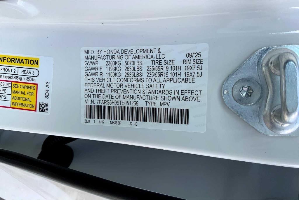 new 2026 Honda CR-V Hybrid car, priced at $41,189