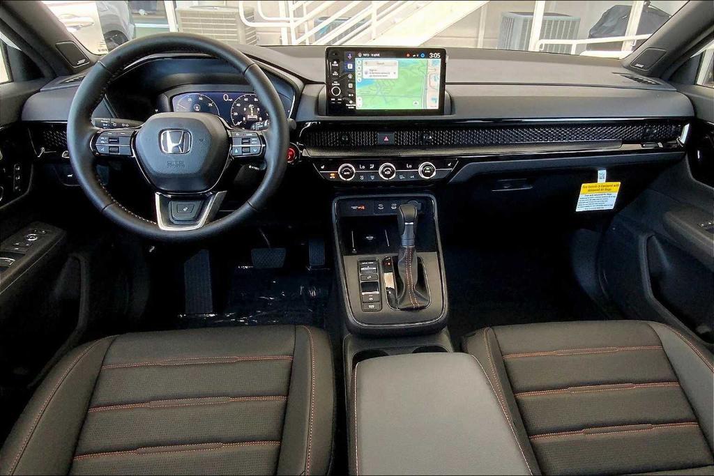new 2026 Honda CR-V Hybrid car, priced at $41,189