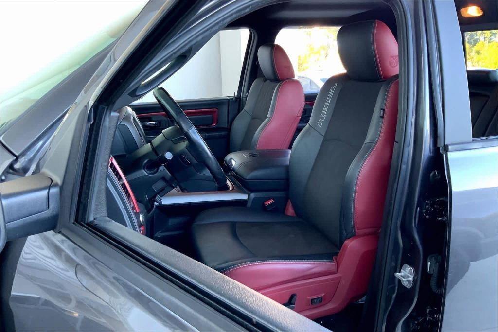 used 2017 Ram 1500 car, priced at $26,090