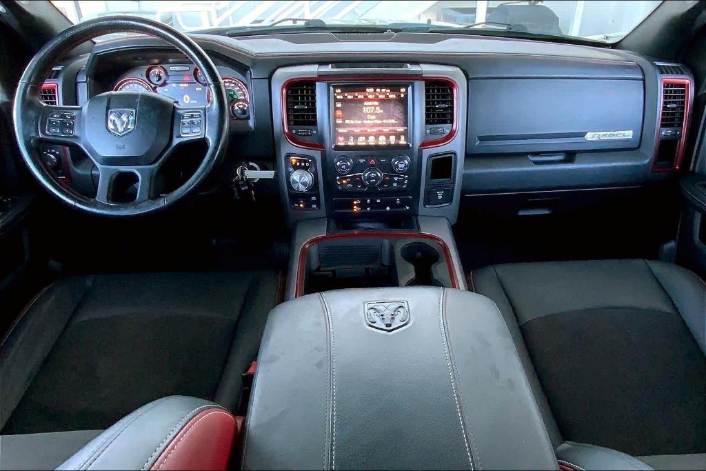 used 2017 Ram 1500 car, priced at $26,090